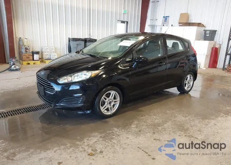 2018 Ford Fiesta Se z USA, uszkodzony, nr VIN 3FADP4EJ2JM100837
